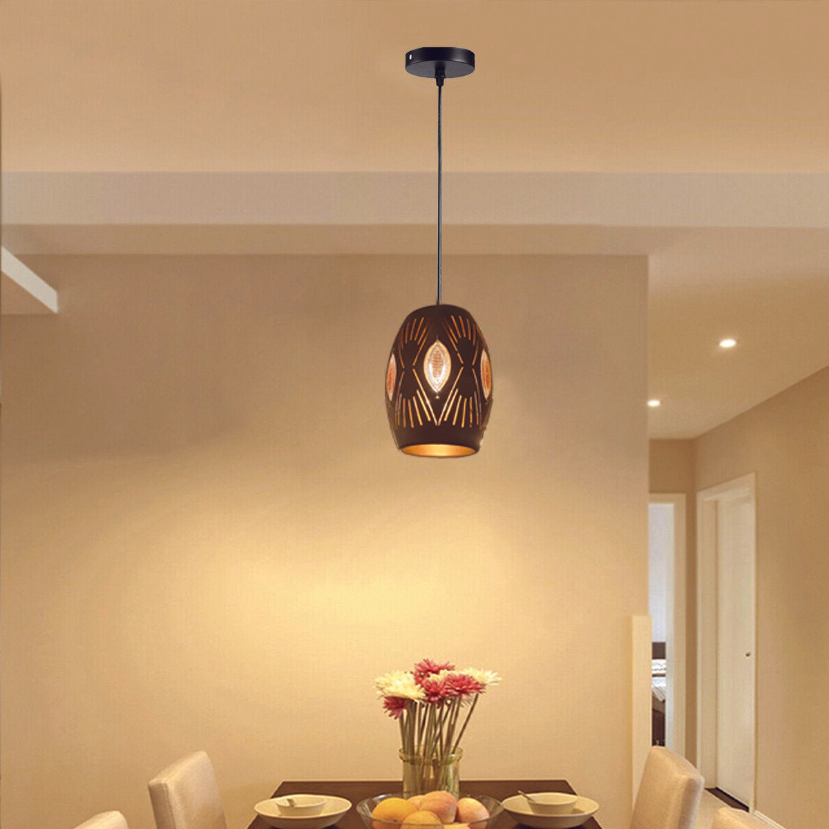 Modern Ceiling Pendant Light Fitting Pendant Chandelier Hanging Light~2548 - LEDSone UK Ltd