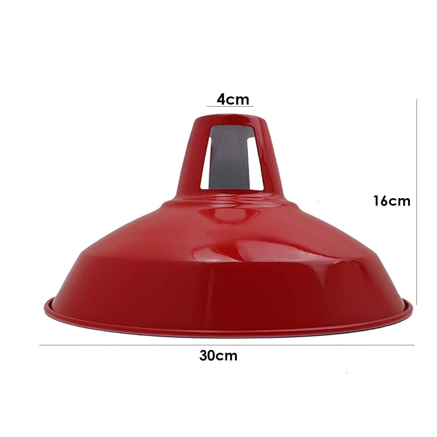 Modern Ceiling Red Light Shades Multi Colour & Type Lamp Shades Easy Fit New~1069 - LEDSone UK Ltd