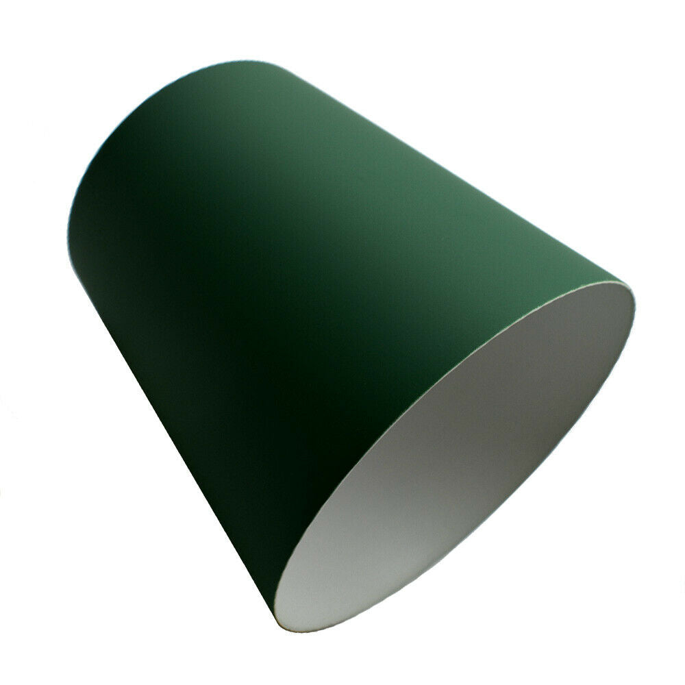 Modern Green Colour Metal Easy Fit Lampshade~2243 - LEDSone UK Ltd