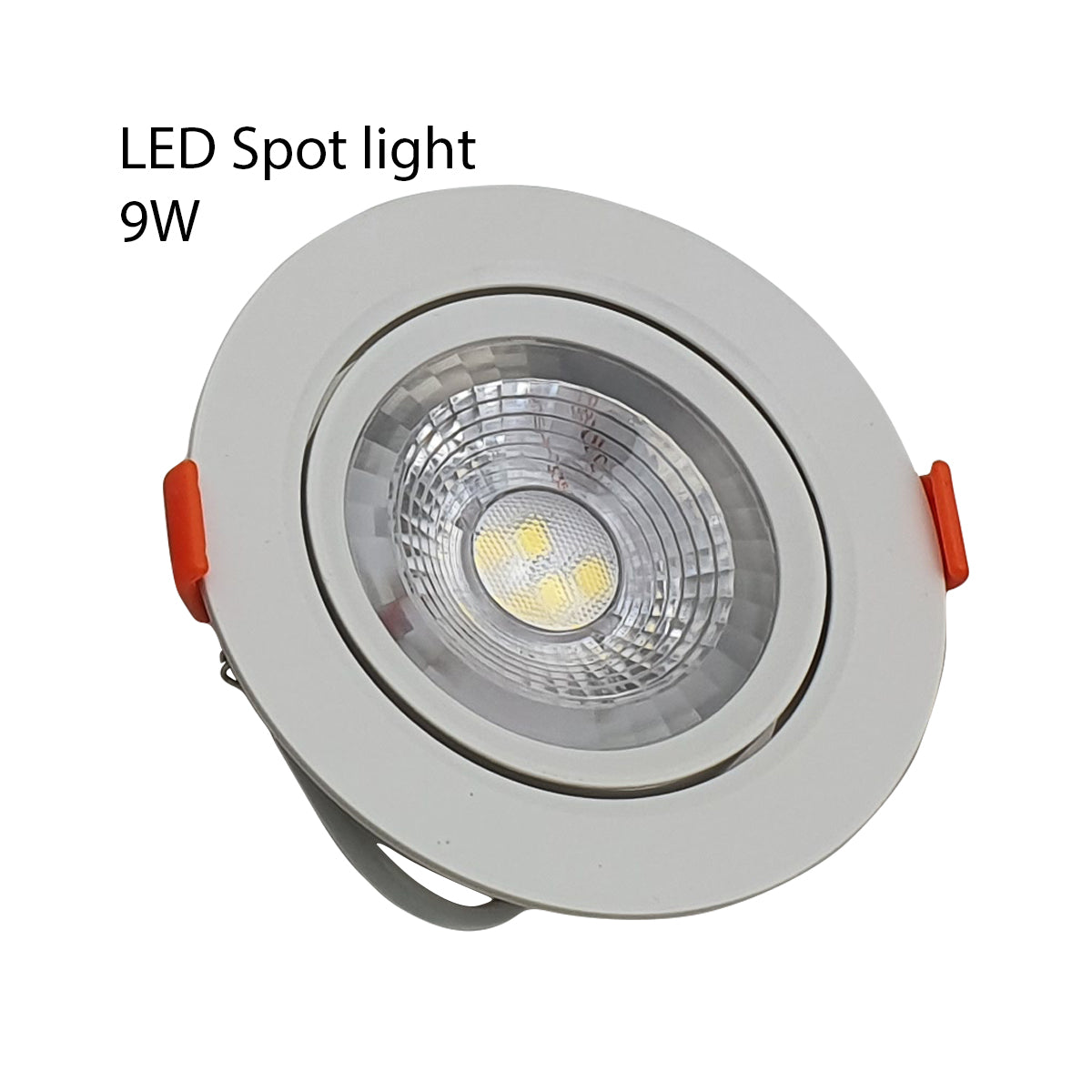 Modern LED Adjustable Tilt Angle Downlight Recessed Round Ceiling Spotlight~2532 - LEDSone UK Ltd