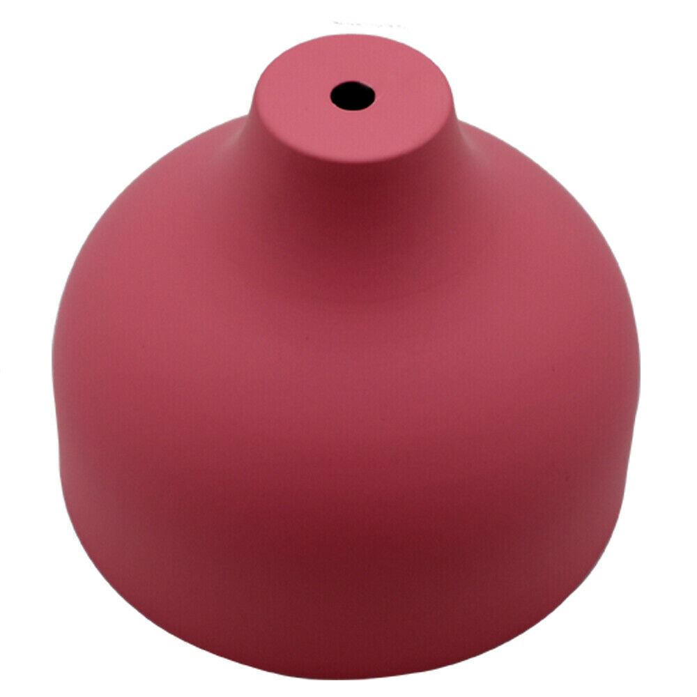 Modern Metal Pink Colour Easy Fit Lampshade~2235 - LEDSone UK Ltd