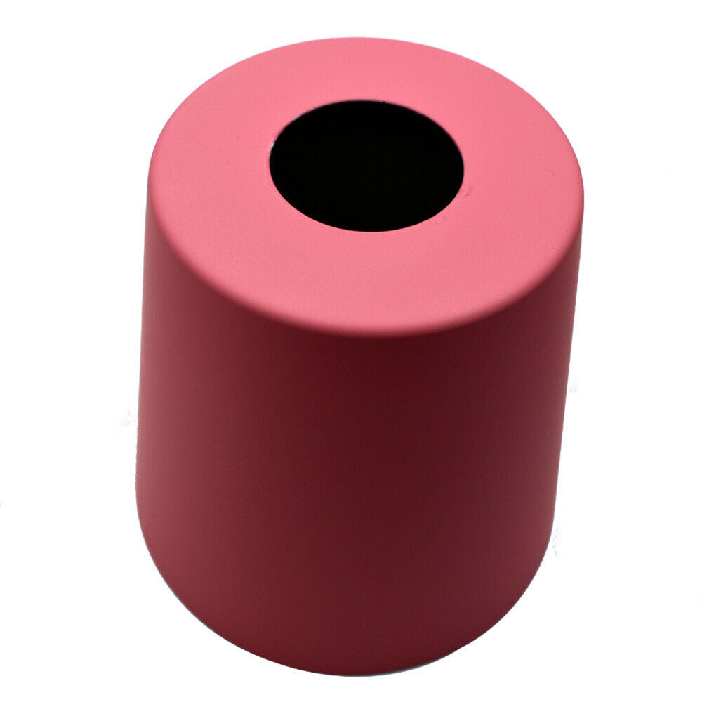 Modern Metal Pink Colour Metal Easy Fit Lampshade~2242 - LEDSone UK Ltd