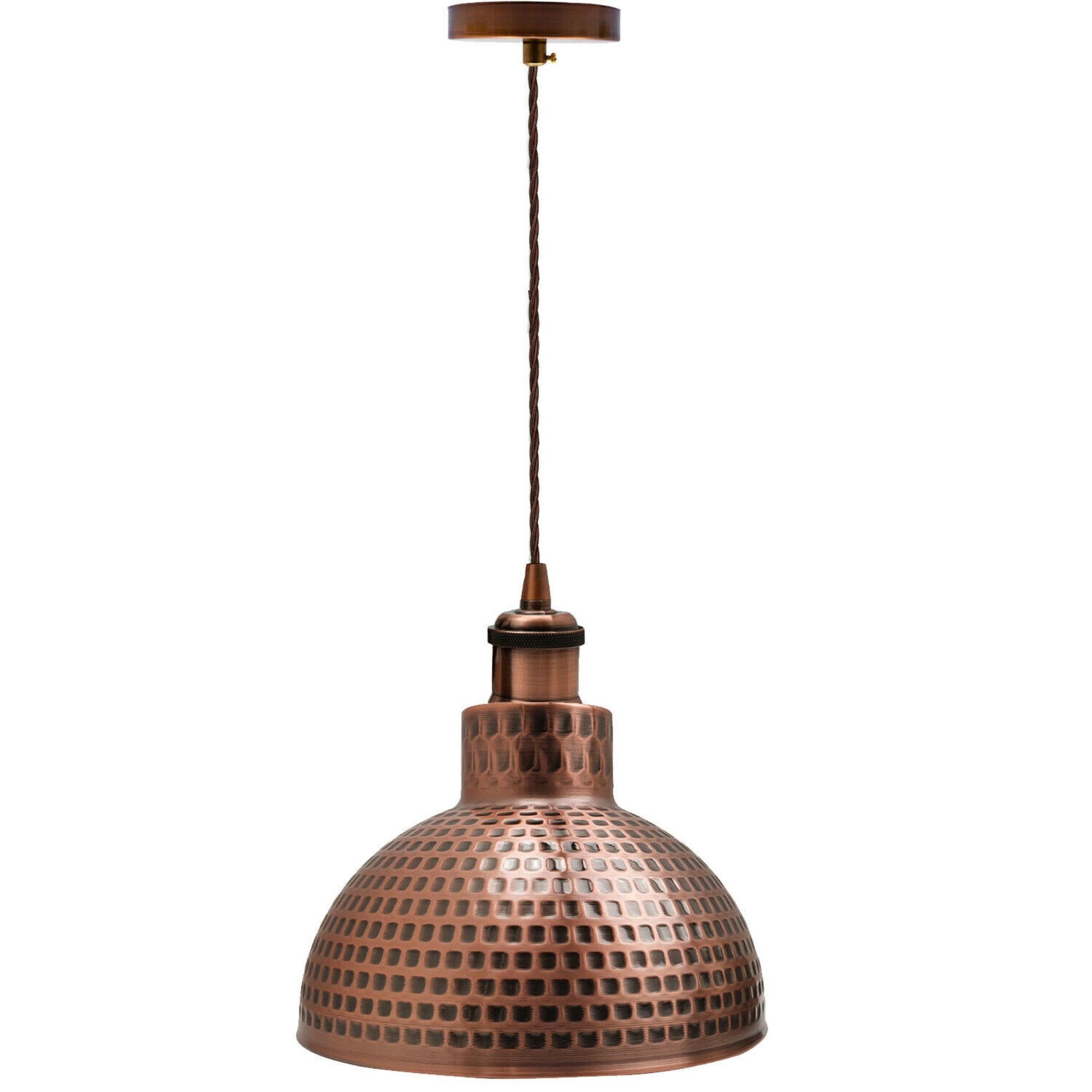 Modern Pendant Light Metal Ceiling Lamp Shade~2466 - LEDSone UK Ltd