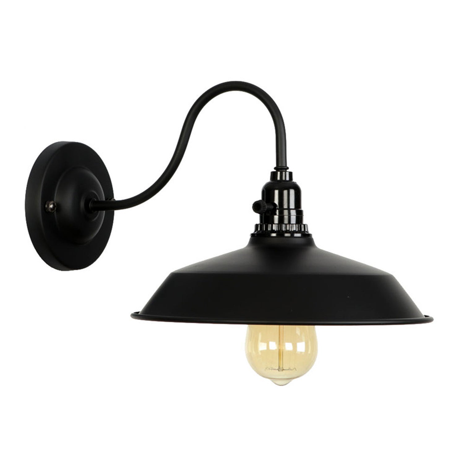Modern Retro Vintage Industrial Wall Mounted Light Rustic Sconce Lamp Fixture~2677 - LEDSone UK Ltd