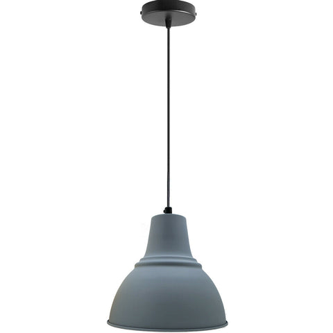 Modern Vintage Style Ceiling Grey colour Pendant Lamp~2503