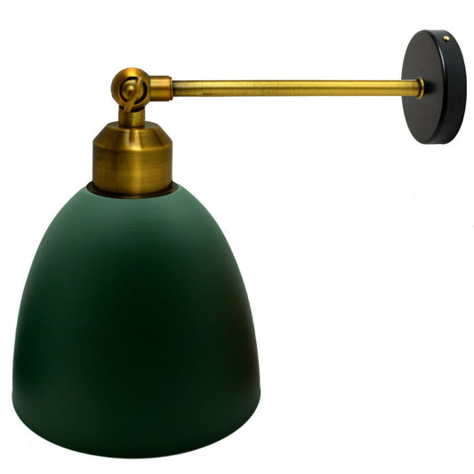 Modern green colour creative personality Metal Wall Light Lamp Shades~2215 - LEDSone UK Ltd