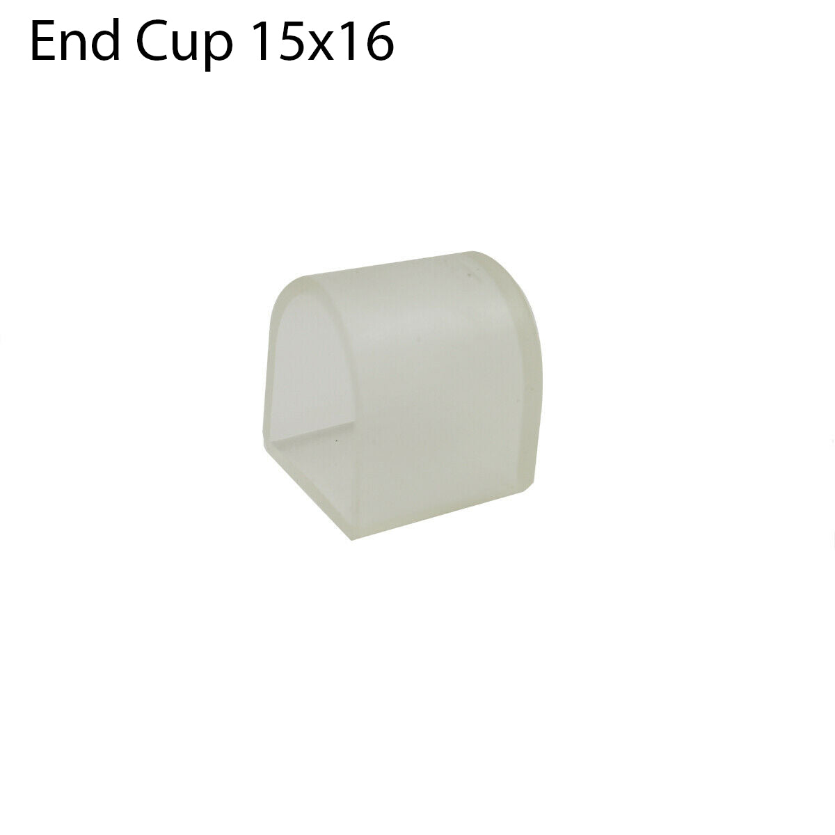 End Cap For 15mm x 16mm LED Neon Flex Accessories~2864 - LEDSone UK Ltd