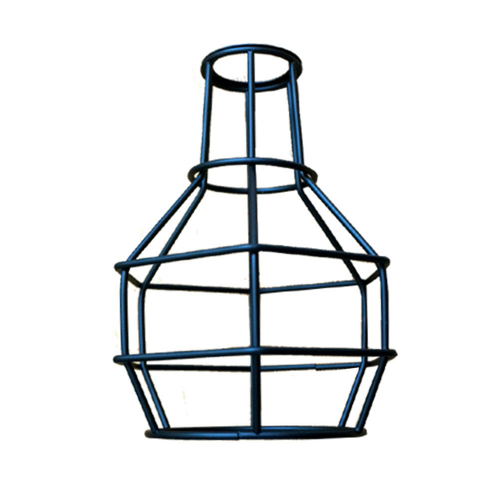 Nest Wire Cage Lampshade (1)