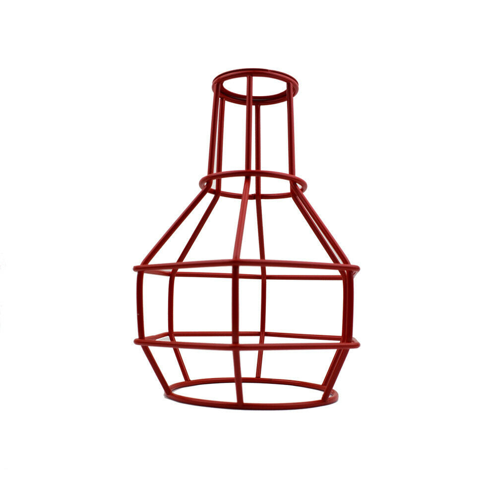 Nest Wire Cage Lampshade (10)