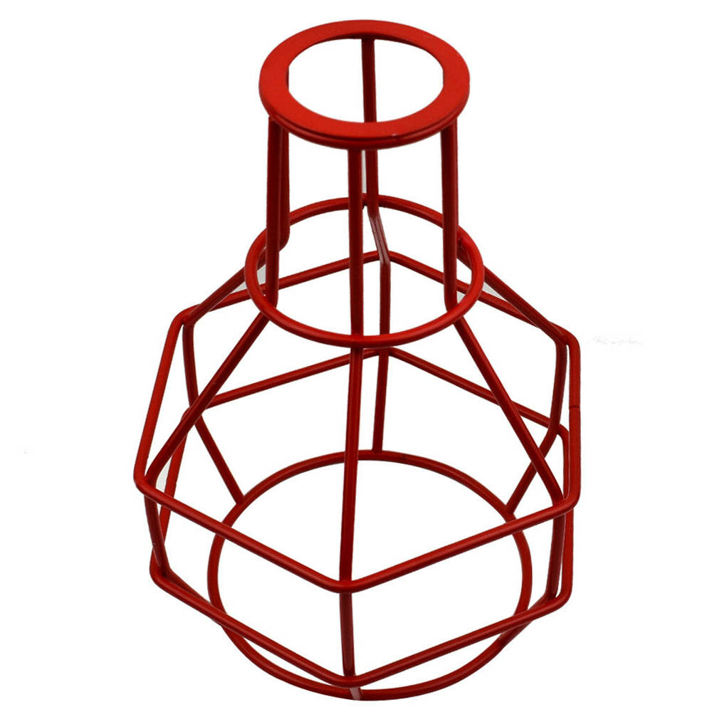Nest Wire Cage Lampshade (11)