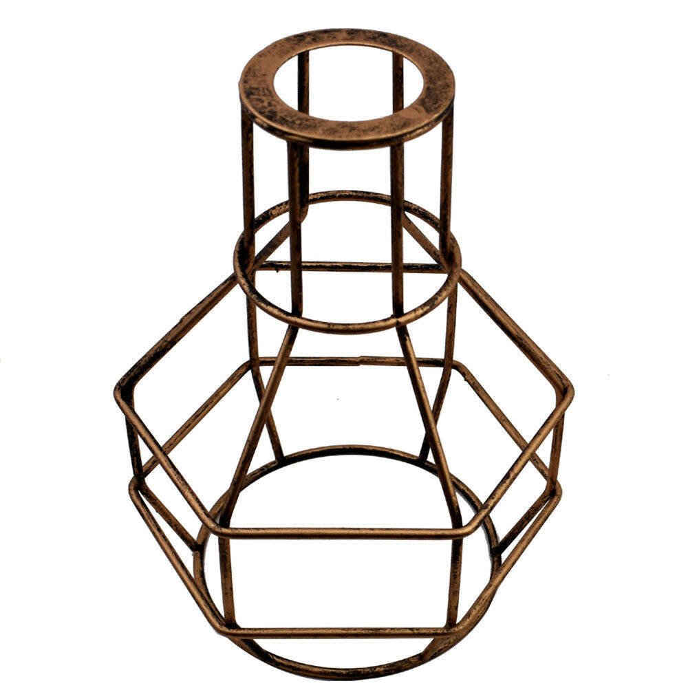 Nest Wire Cage Lampshade (2)