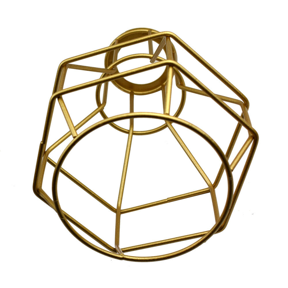 Nest Wire Cage Lampshade (4)