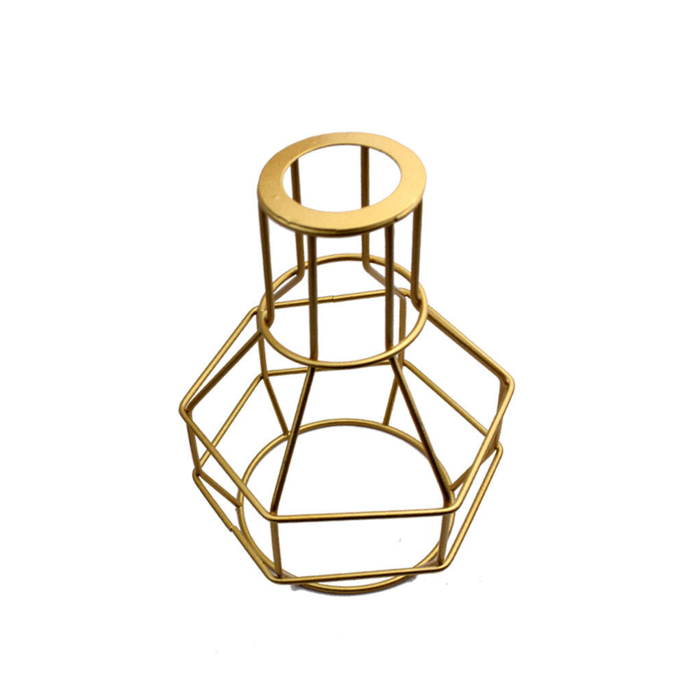 Nest Wire Cage Lampshade (7)