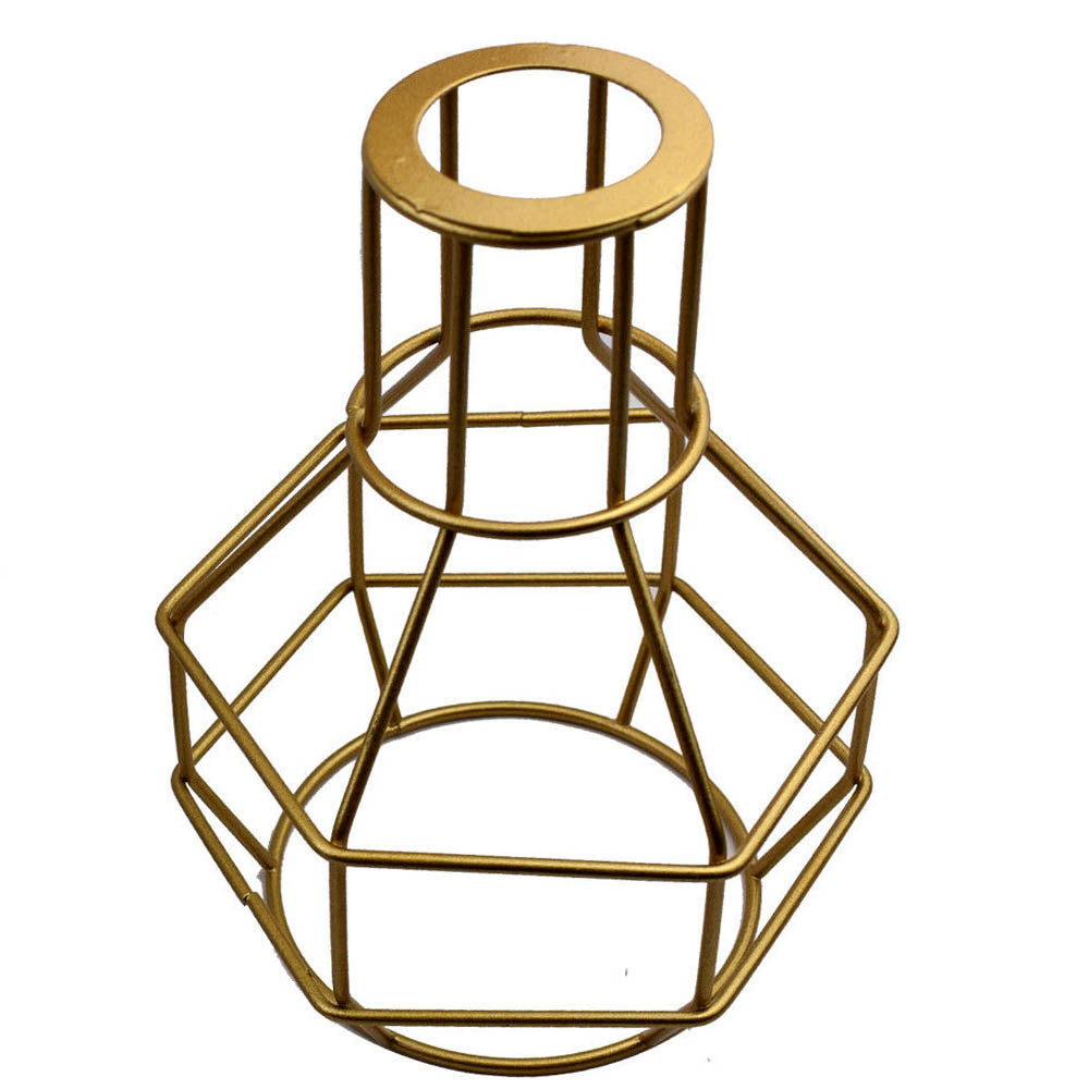 Nest Wire Cage Lampshade (8)1