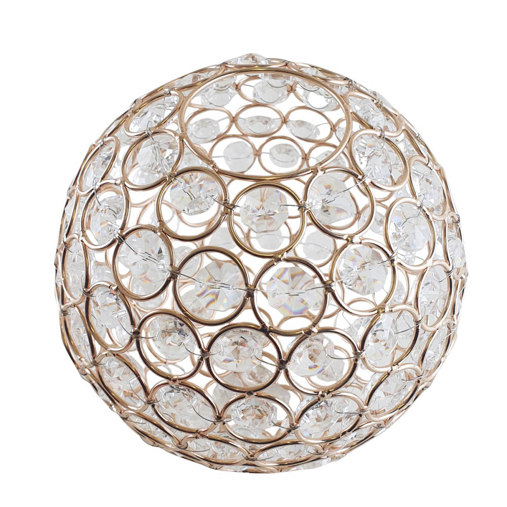 Ball Shape Crystal Modern Lamp Shade Ceiling Wall Fitting Lighting Shade~1612 - LEDSone UK Ltd