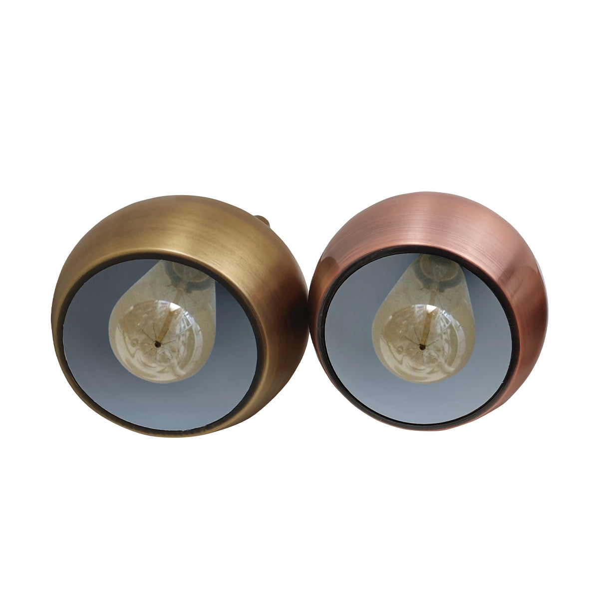 Retro Industrial Colour Metal Pendant Lamp Shade~2550 - LEDSone UK Ltd
