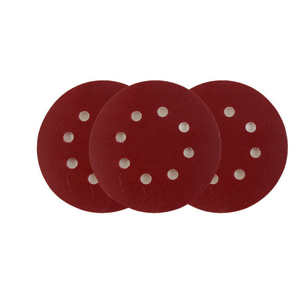 P-150 5 inch 8 Hole Sanding Discs Grind Paper Sanding Disc~2347 - LEDSone UK Ltd