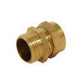 industrial Pipe lighting accessories Gland Brass ~3586