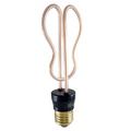 Vintage LED 8W Soft Filament E27 Screw Decorative Industrial Light~1149