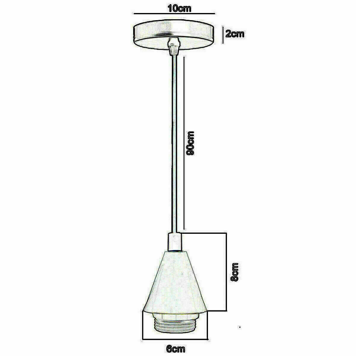 Industrial Pendant Lighting Kitchen Island Hanging Lamps E27~1276 - LEDSone UK Ltd