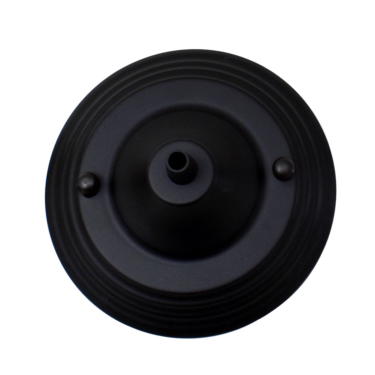 Pendant Cable Grip Black Color Flex Plate For Light Fitting 140mm Choose Ceiling Rose~2651 - LEDSone UK Ltd