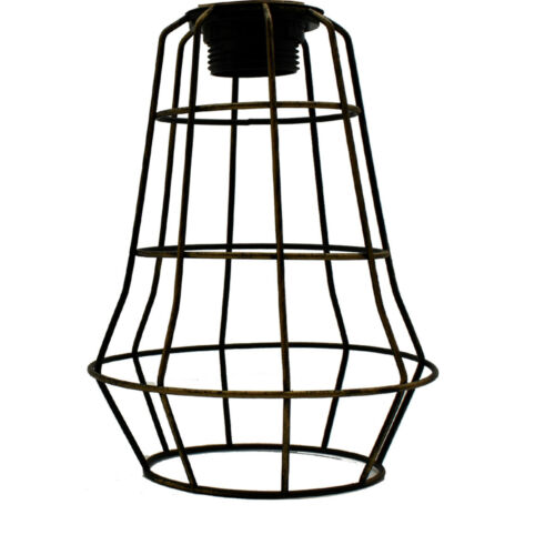 Pendant Light Cover Shade Lighting Wire Cage~2188 - LEDSone UK Ltd