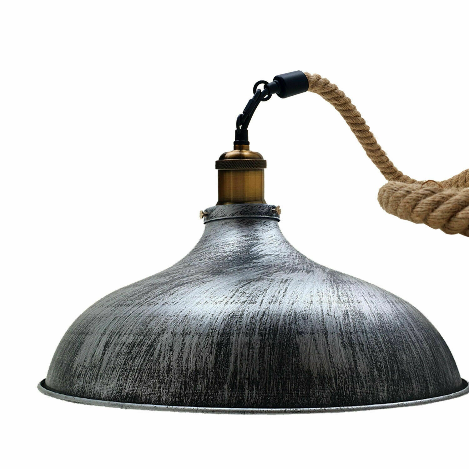 Pendant lamp metal E27 retro industrial vintage hanging lamp ceiling lamp~1944 - LEDSone UK Ltd