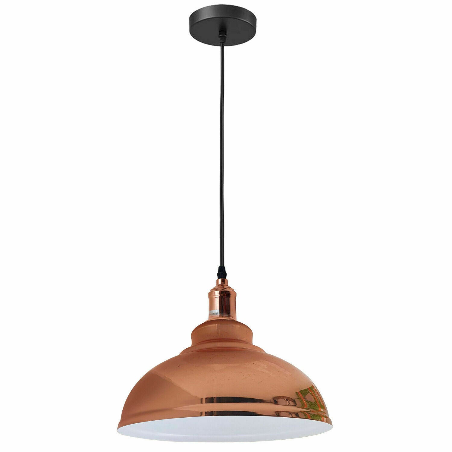 Pendant lamp rose gold metal wire vintage lamp ceiling lamp E27~1932 - LEDSone UK Ltd
