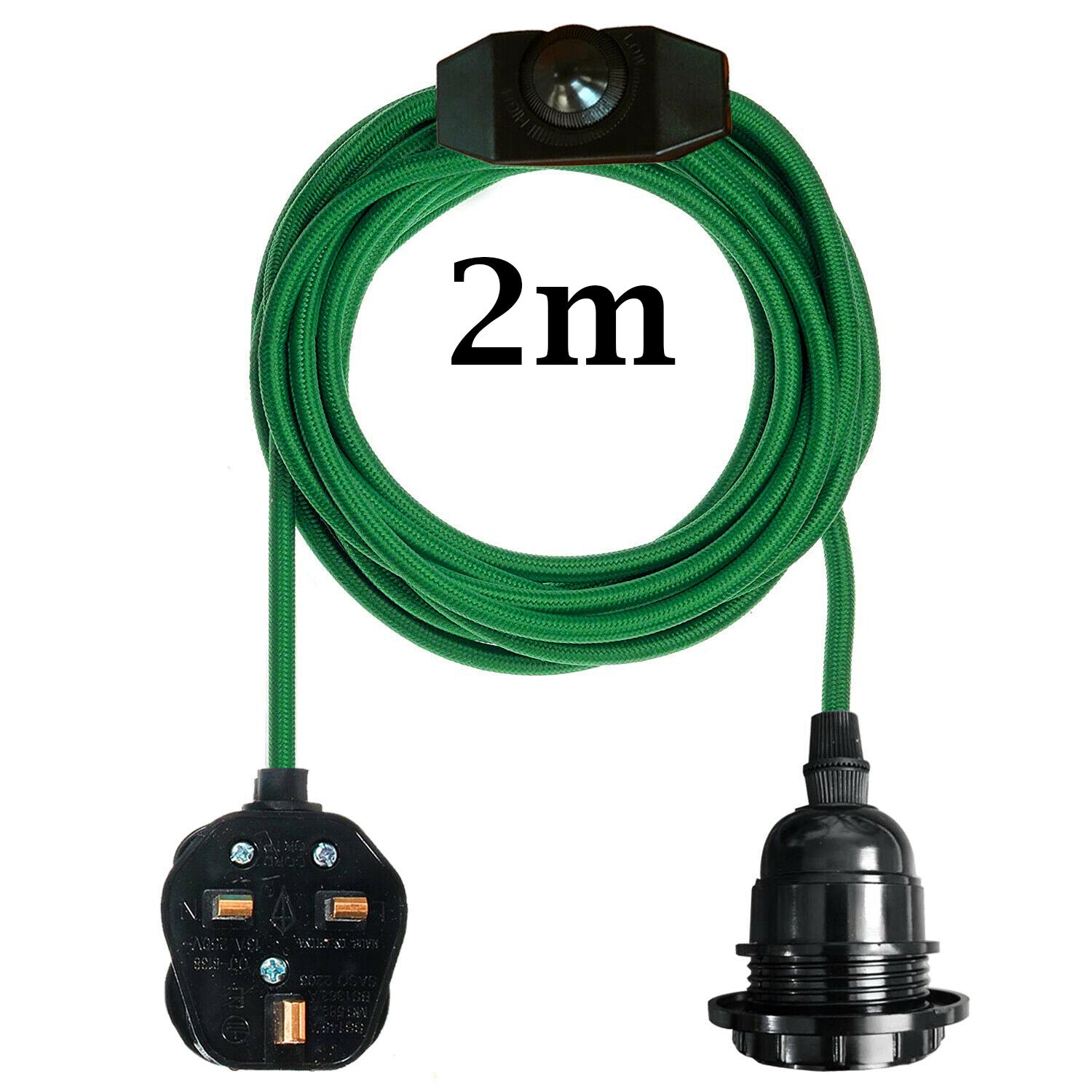 E27 plug in deals cord