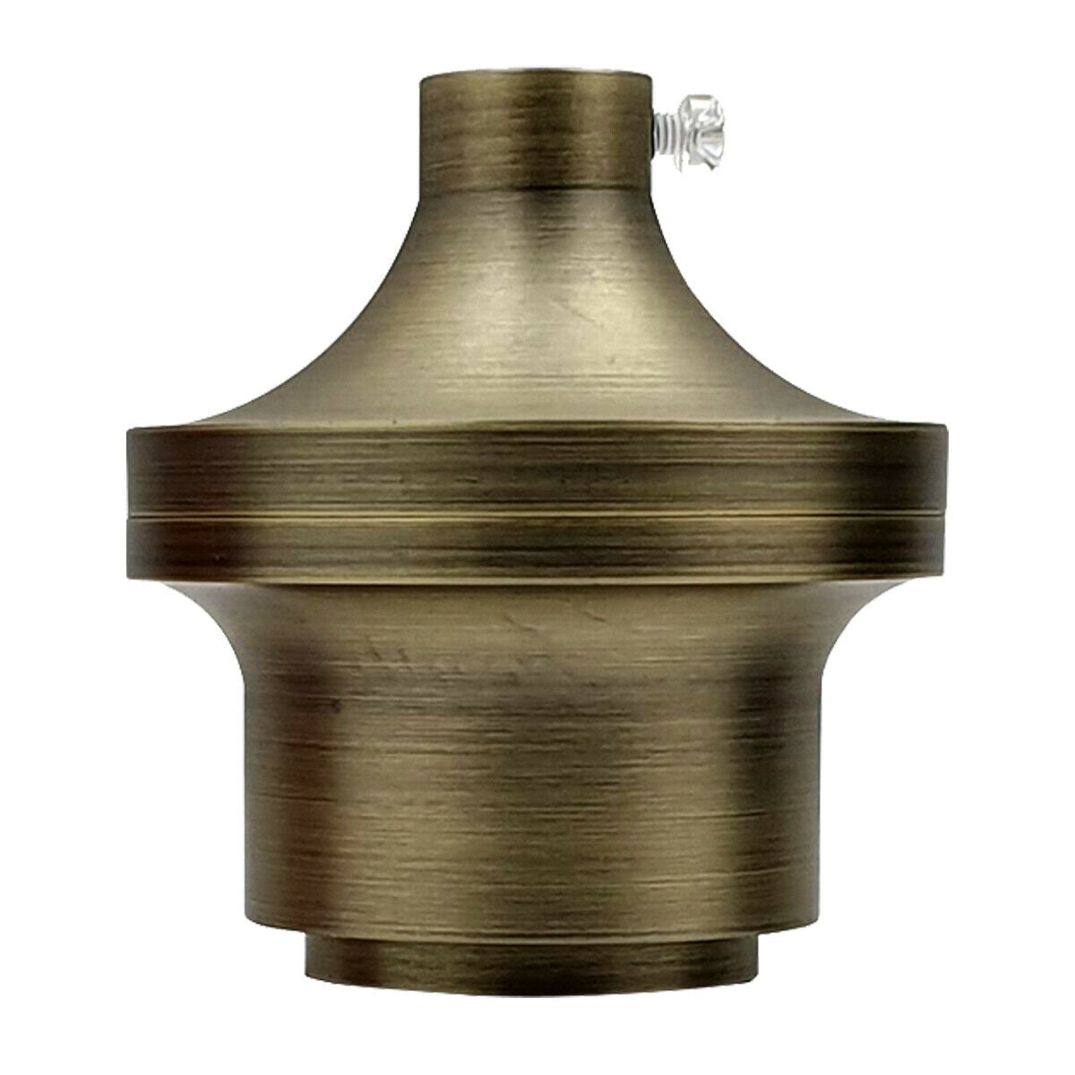 Vintage E27 Lamp Holder Ring Holder Copper~2732