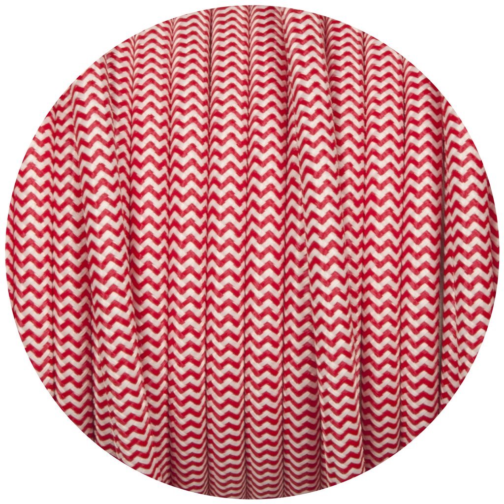 0-75mm-2-core-round-vintage-braided-red-and-white-fabric-covered-light-flex