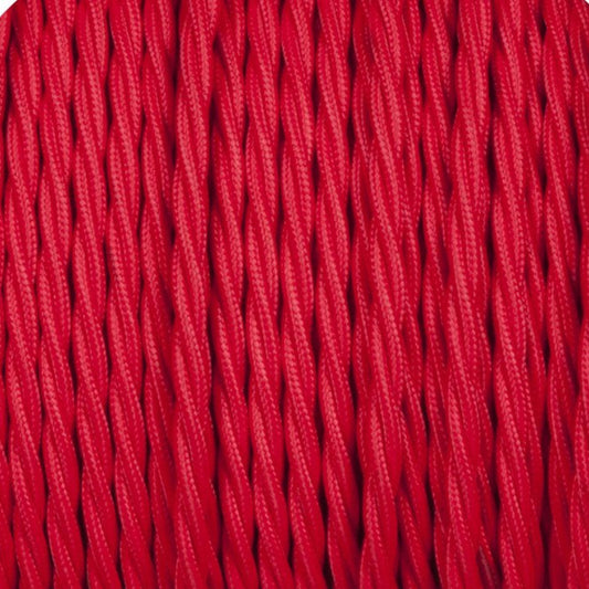2-core-twisted-red-vintage-electric-fabric-cable-flex-0-75mm