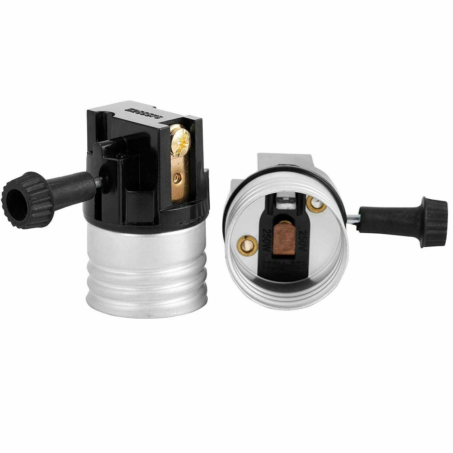 3 Way Socket Replacement for lamp Removeable Turn Knob~1057 - LEDSone UK Ltd