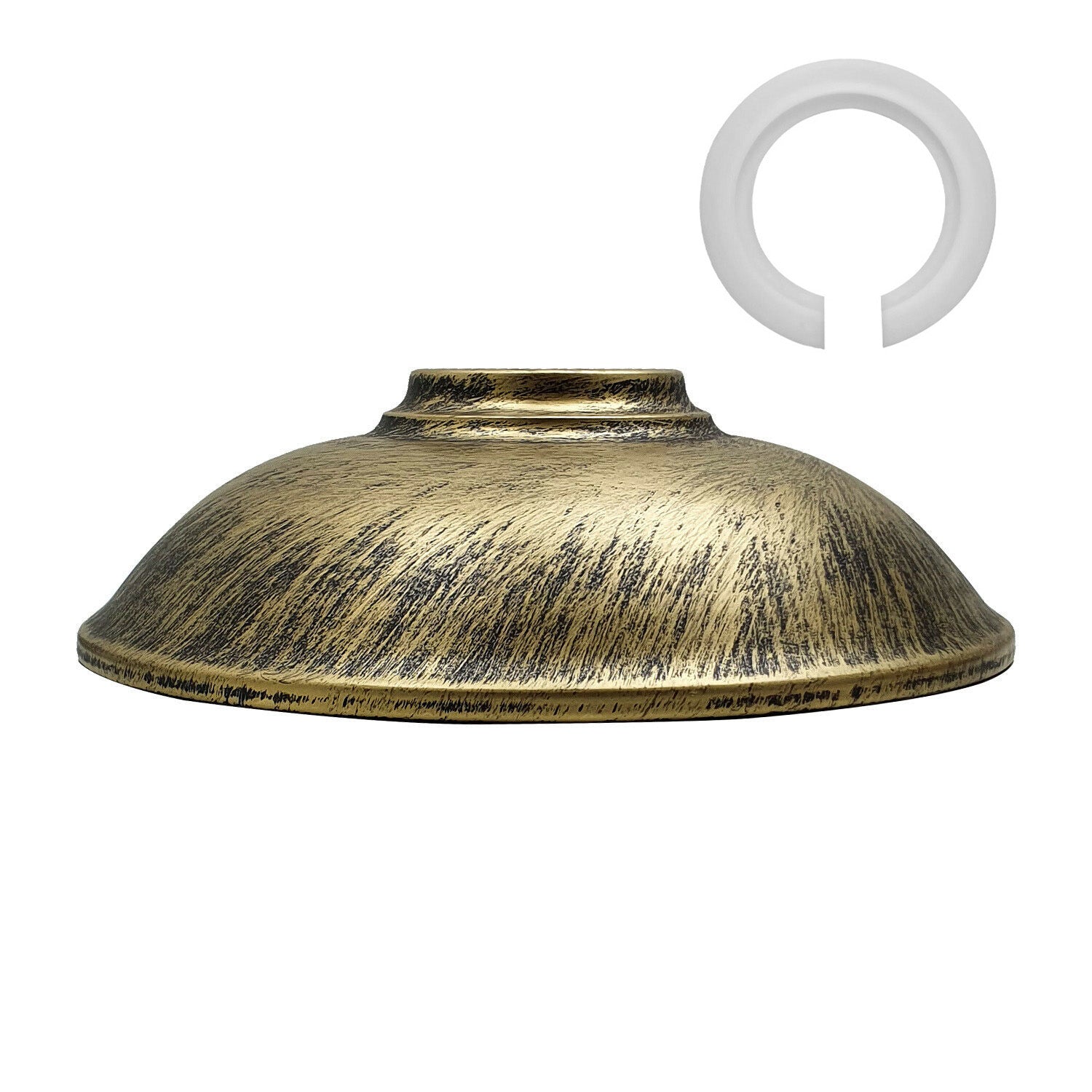 Green Brass Color Ceiling Pendant Light Shade~1895 - LEDSone UK Ltd