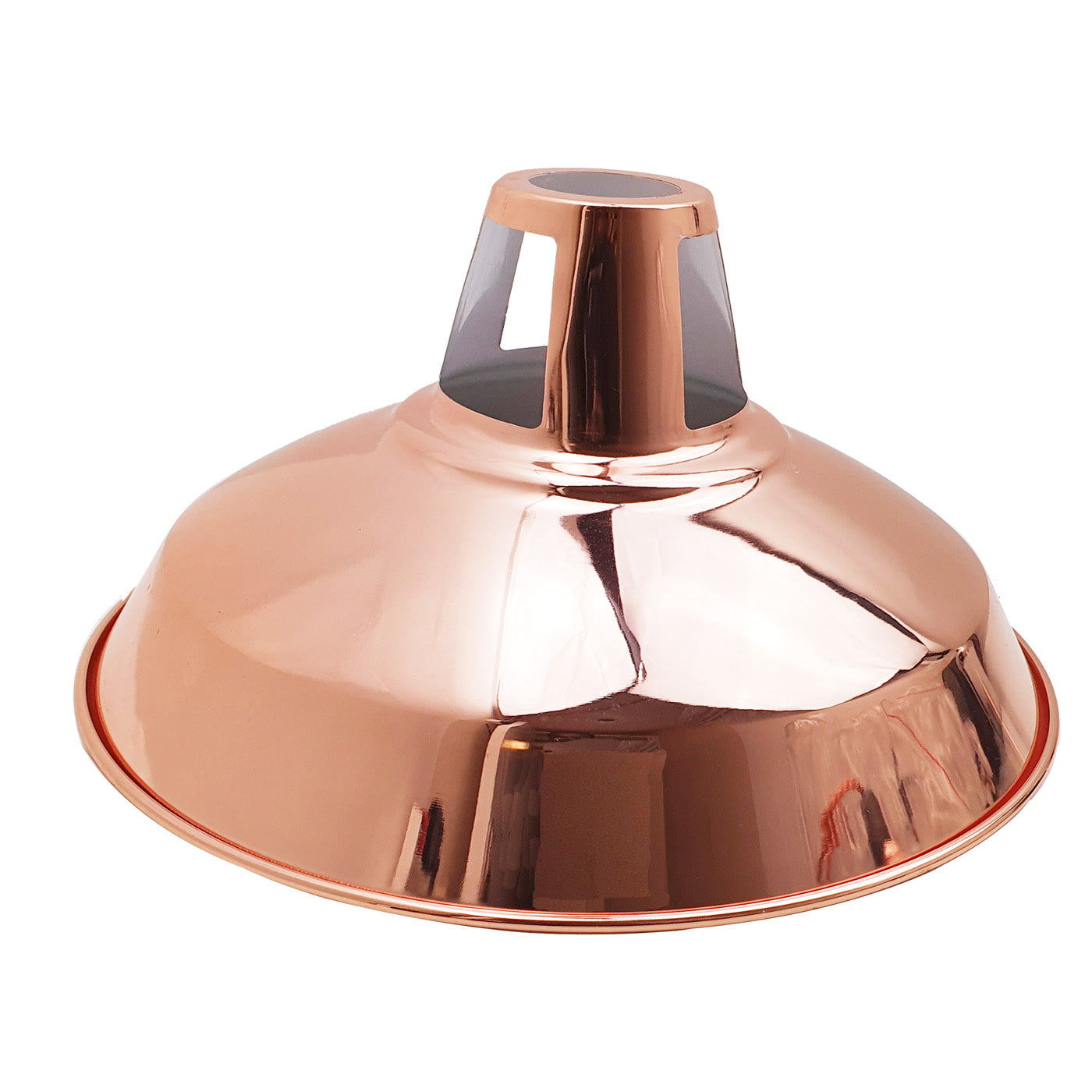 Retro Style Light Shades Modern Ceiling Pendant Lampshades Metal - Rose Gold~2324 - LEDSone UK Ltd