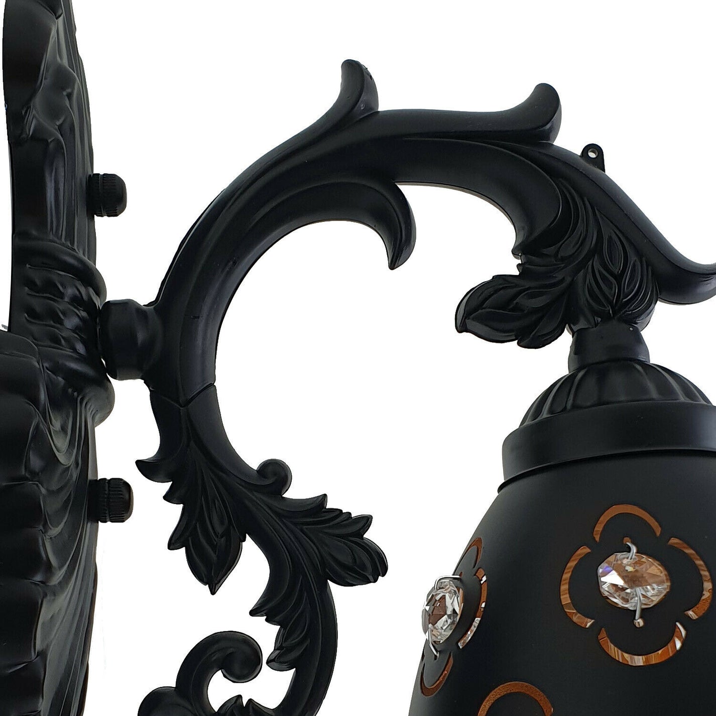 Vintage Retro Industrial Steampunk Water Pipe Metal Wall Mount Light Rustic Style For Bedroom Kitchen Café Hotel Bar Pub Farmhouse Lighting Fixture E27 UK (Rustic Red-Handle Style