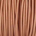 Rose Gold Vintage 2 Core Round Braided Fabric Cable –0.75mm~3227