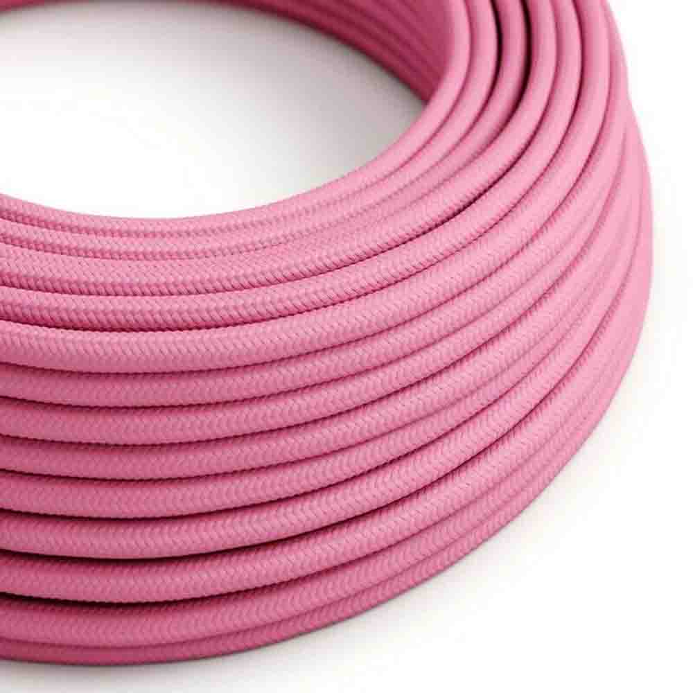 Pink Fabric Braided Cable.JPG