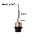 Screw Type E27 Edison base Light Bulb Holder with Wire Lamp Holder~4925
