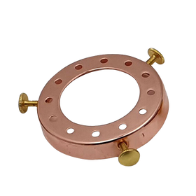 Rose Gold Lamp Shade Cap for Pendant Light Socket Holder Fitting~1030