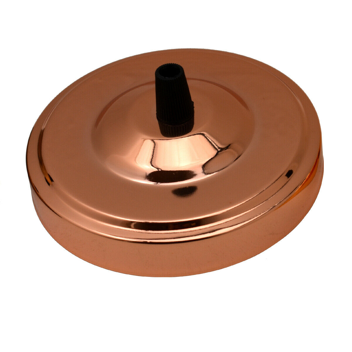 Rose Gold Ceiling Rose 108mm Diameter Vintage Light Fitting~1464 - LEDSone UK Ltd
