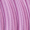 Baby Pink 2 Core Twisted Vintage Braided Fabric Cable –0.75mm~4692