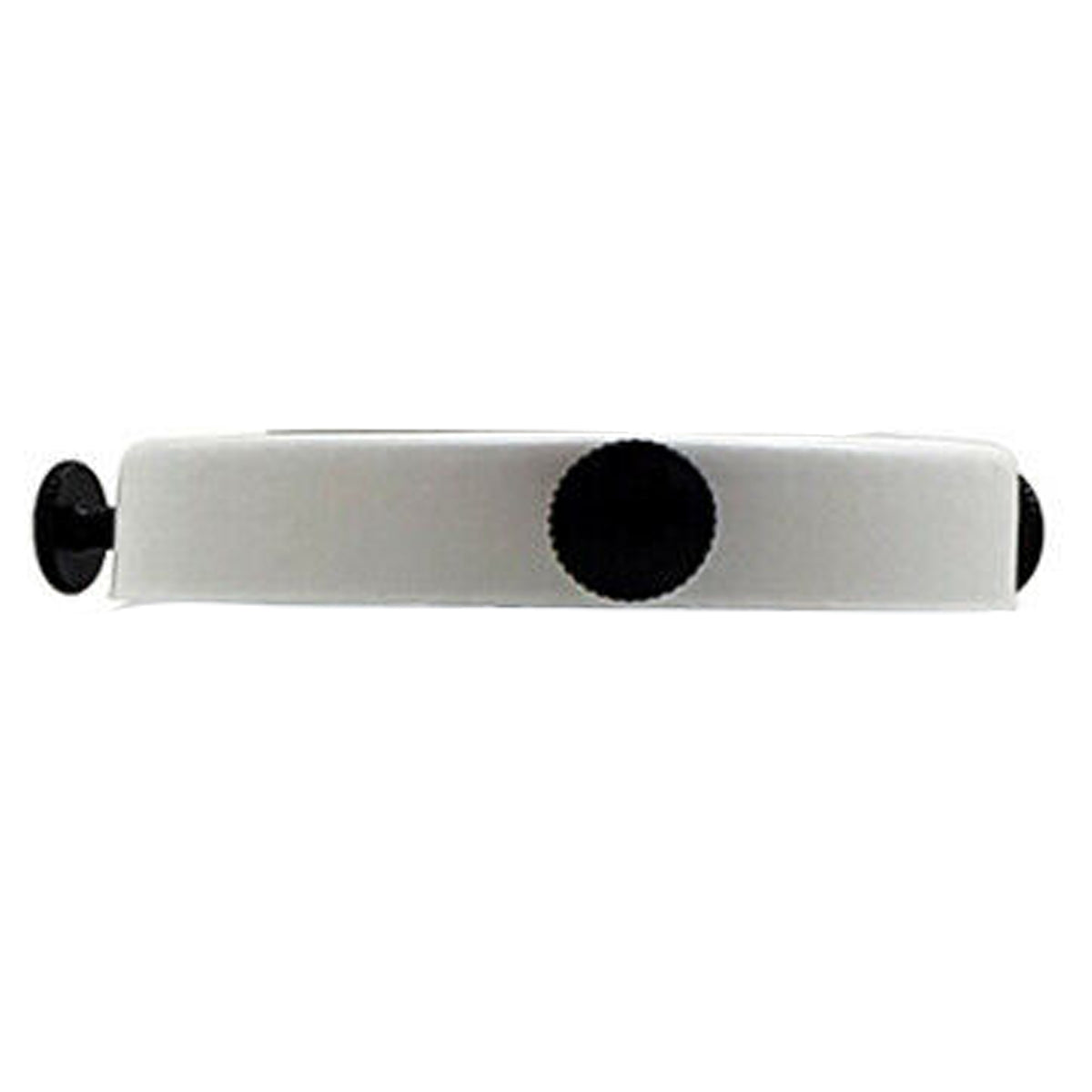 White Shade Ring With Black screw Lamp Shade Cap for Pendant Light Socket Holder Fitting~1039 - LEDSone UK Ltd