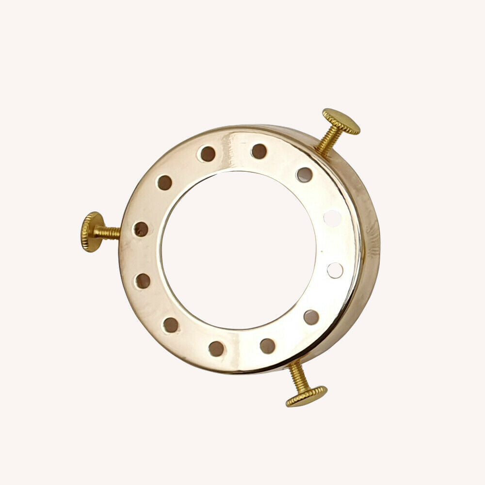 French Gold Lamp Shade Cap for Pendant Light Socket Holder Fitting~1031 - LEDSone UK Ltd