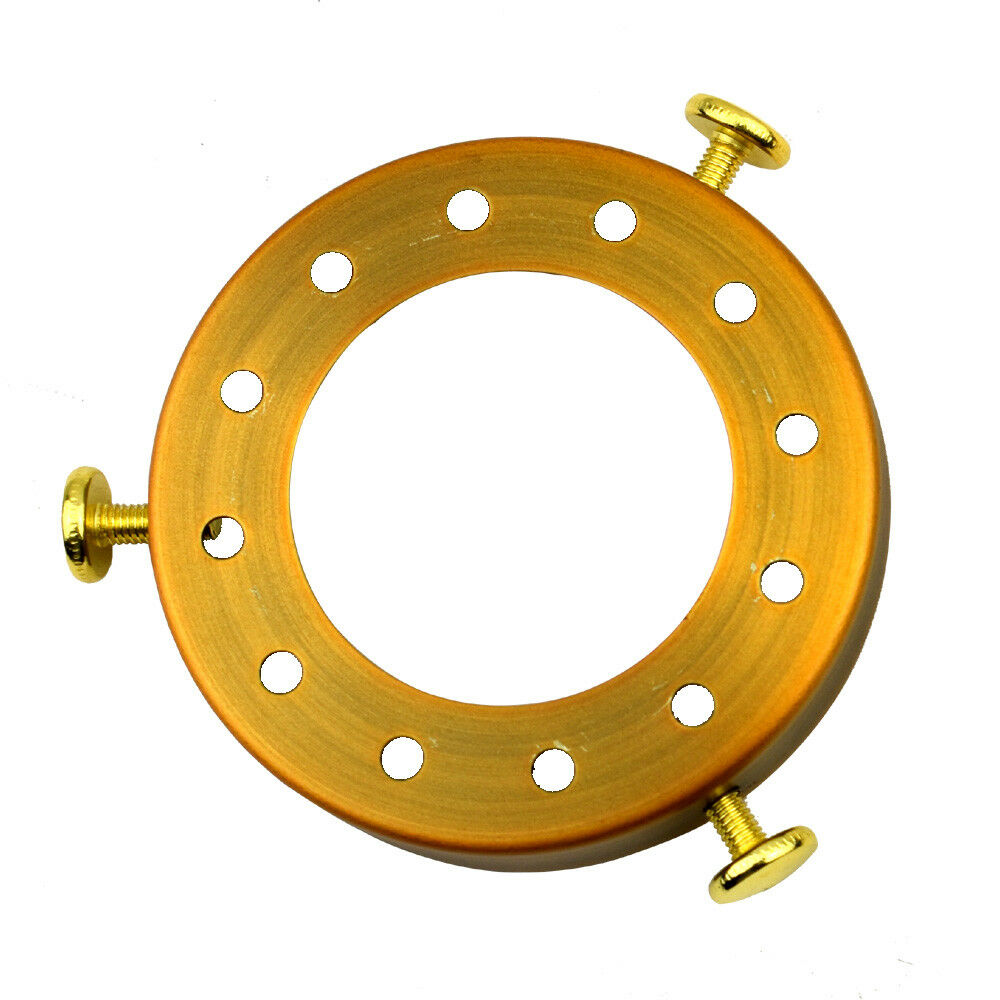 Yellow Brass Lamp Shade Cap for Pendant Light Socket Holder Fitting~1029 - LEDSone UK Ltd