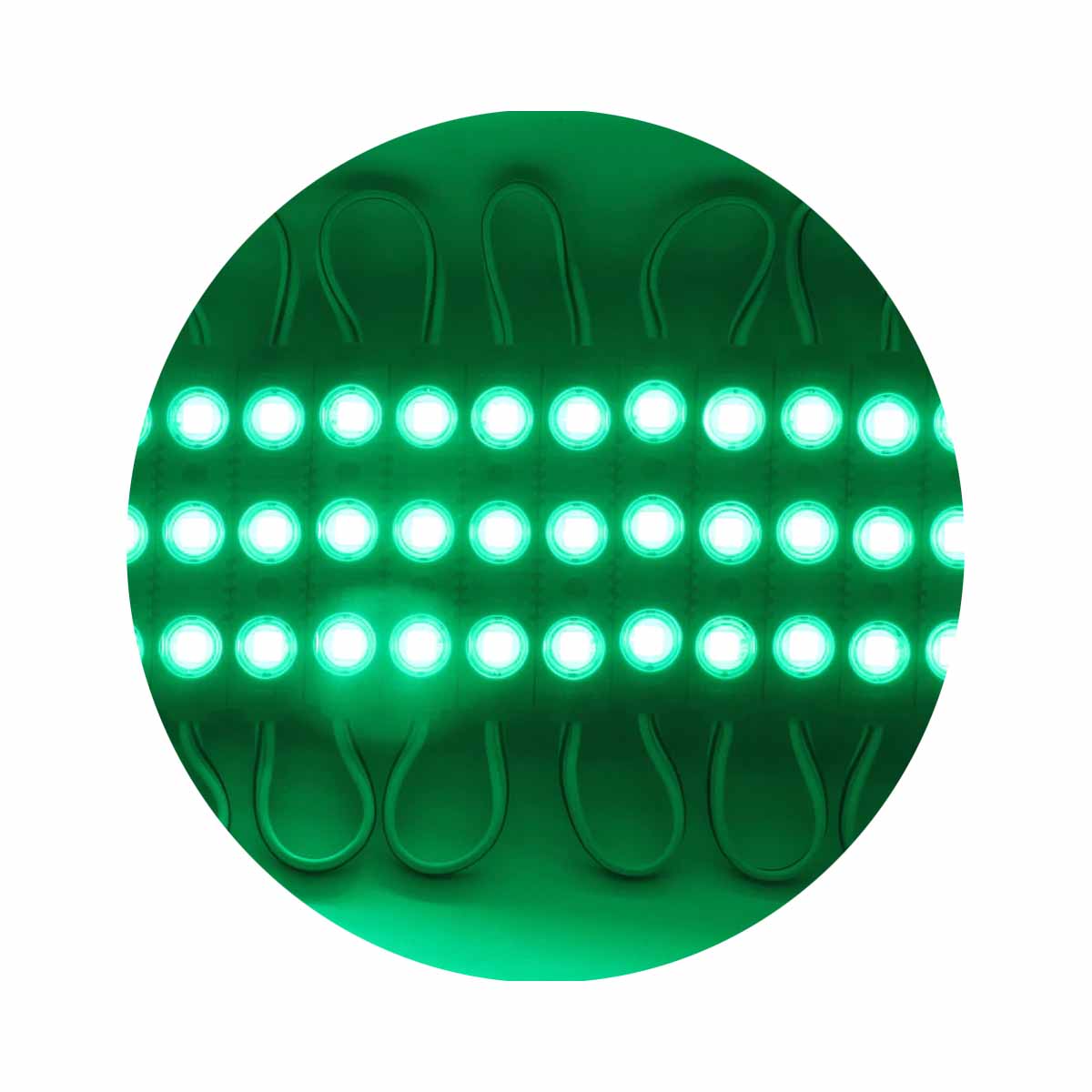 SMD LED Green Injection Module 1