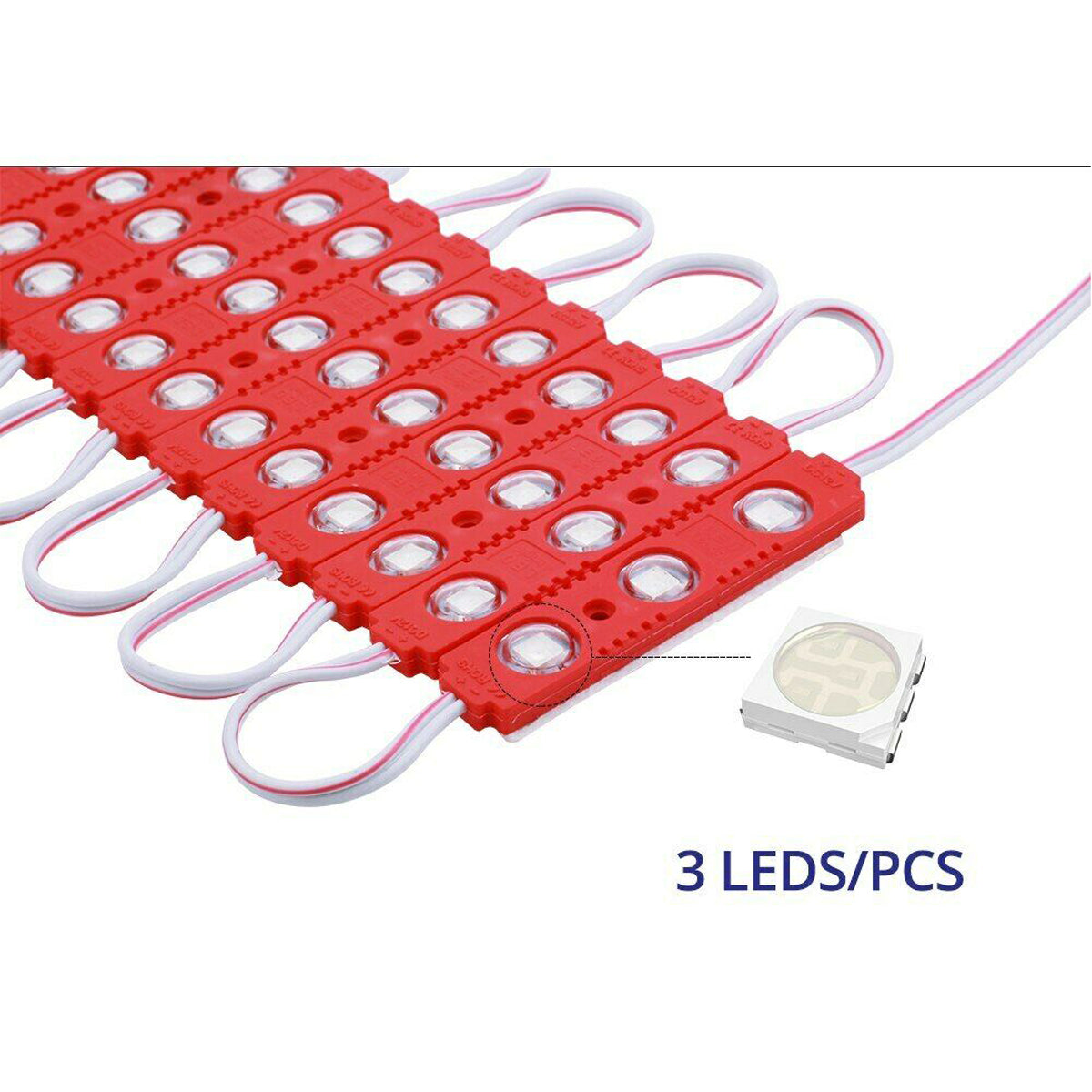 SMD LED Red Injection Module 1