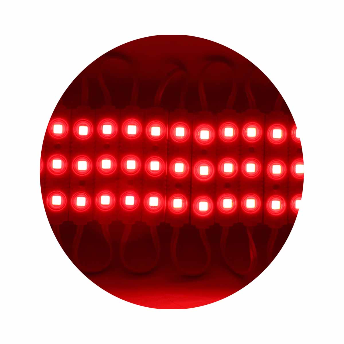 SMD LED Red Injection Module 2