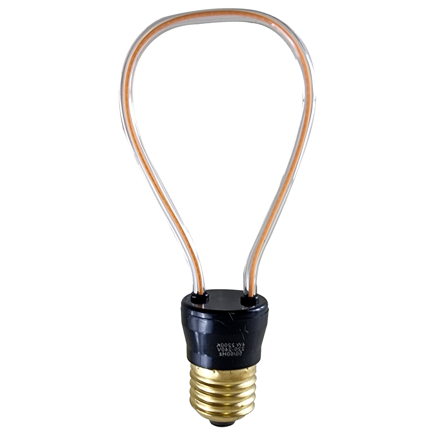4W Vintage LED Soft Filament E27 Decorative Industrial Light~1146 - LEDSone UK Ltd
