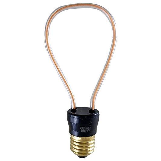 4W Vintage LED Soft Filament E27 Decorative Industrial Light~1146 - LEDSone UK Ltd